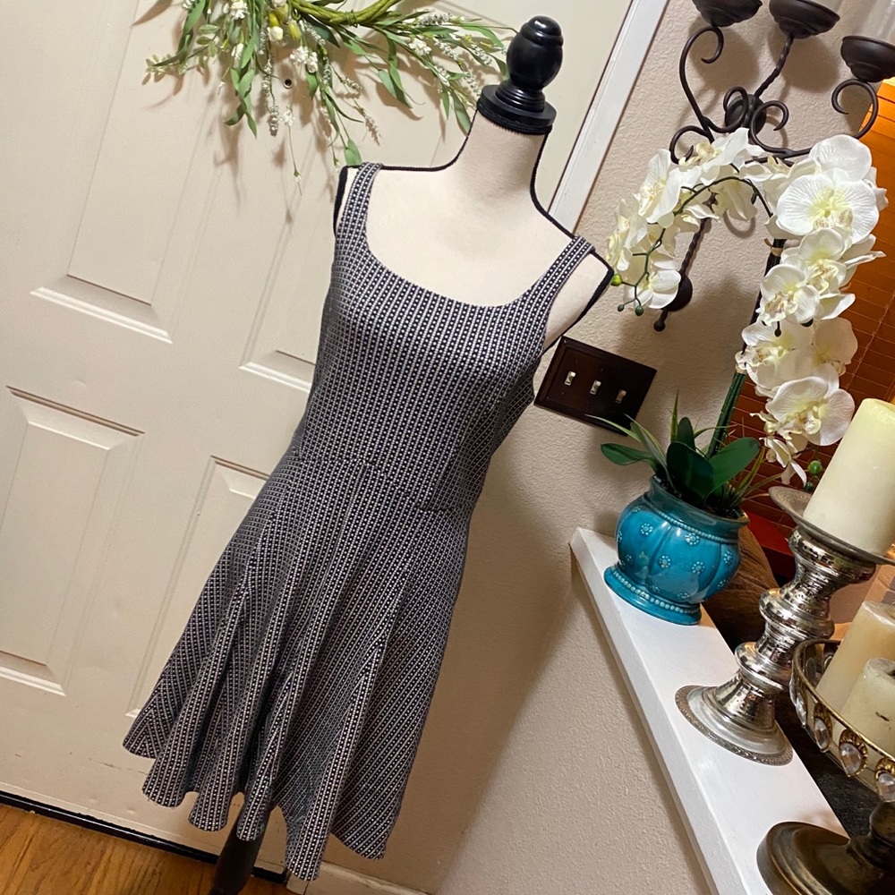 Bordeaux A-Line Sleeveless Midi  Dress